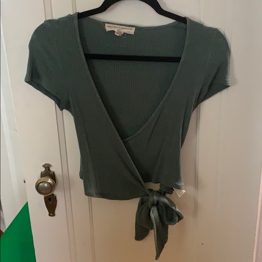 Urban outfitters wrap top